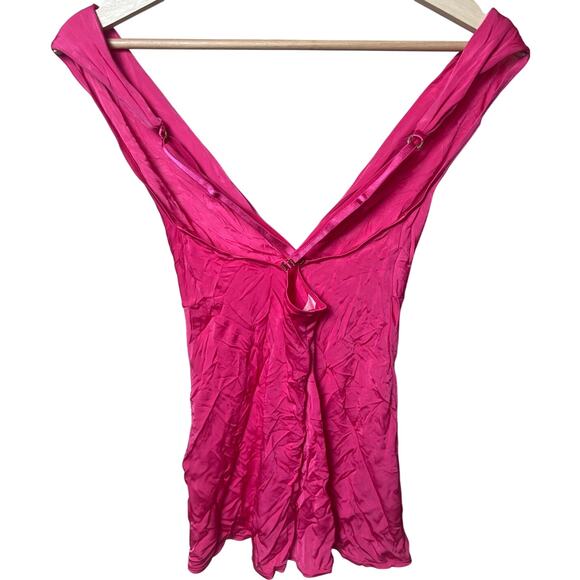 Victoria Secret Midi Pink Dress Very Sexy Small - Picture 2 of 5